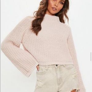 Cropped sweater